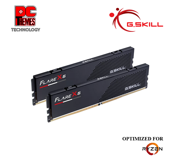 G.SKILL Flare X5 6000MHz 32GB CL36 Desktop Memory - [Ryzen]